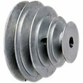Chicago Die Casting 146-3/4 STEP CONE PULLEY SCA43 1467